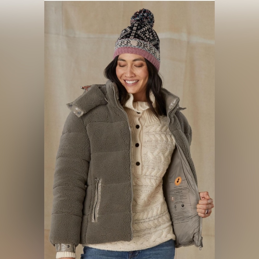 SAVE THE DUCK BERTHA PUFFER JACKET